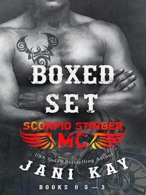cover image of Scorpio Stinger MC Boxed Set